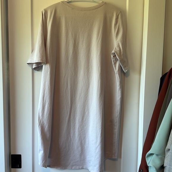 Eileen Fisher Cotton Tshirt Dress - Picture 2 of 2
